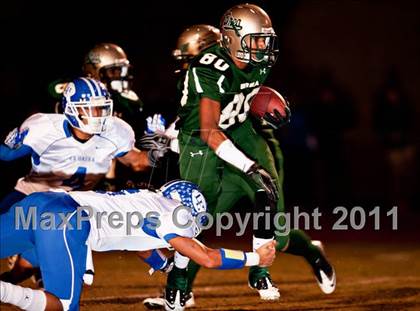Thumbnail 1 in Brea Olinda vs. La Habra (CIF SS Southwest Playoffs) photogallery.