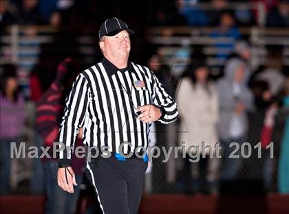Thumbnail 3 in Brea Olinda vs. La Habra (CIF SS Southwest Playoffs) photogallery.