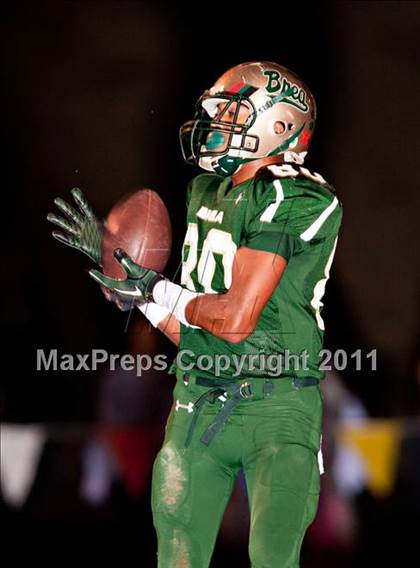 Thumbnail 3 in Brea Olinda vs. La Habra (CIF SS Southwest Playoffs) photogallery.