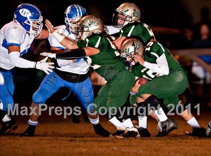 Thumbnail 3 in Brea Olinda vs. La Habra (CIF SS Southwest Playoffs) photogallery.