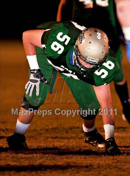 Thumbnail 3 in Brea Olinda vs. La Habra (CIF SS Southwest Playoffs) photogallery.