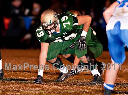 Thumbnail 3 in Brea Olinda vs. La Habra (CIF SS Southwest Playoffs) photogallery.