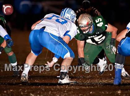 Thumbnail 1 in Brea Olinda vs. La Habra (CIF SS Southwest Playoffs) photogallery.