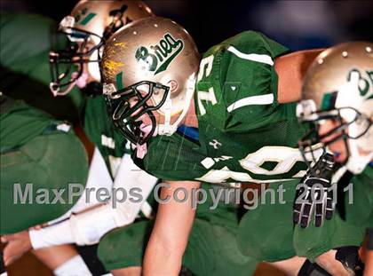 Thumbnail 3 in Brea Olinda vs. La Habra (CIF SS Southwest Playoffs) photogallery.