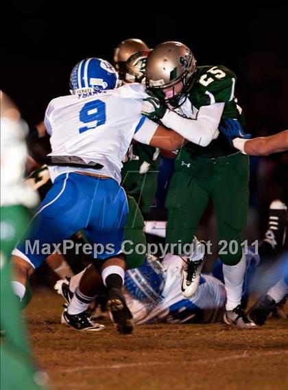 Thumbnail 3 in Brea Olinda vs. La Habra (CIF SS Southwest Playoffs) photogallery.
