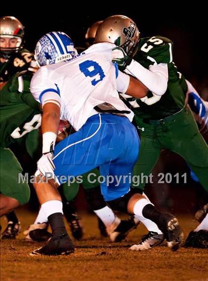 Thumbnail 1 in Brea Olinda vs. La Habra (CIF SS Southwest Playoffs) photogallery.