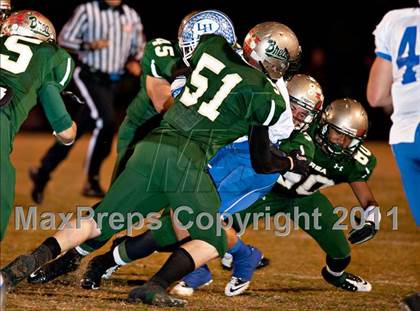 Thumbnail 2 in Brea Olinda vs. La Habra (CIF SS Southwest Playoffs) photogallery.