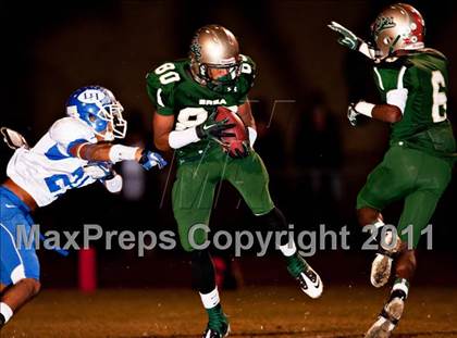 Thumbnail 1 in Brea Olinda vs. La Habra (CIF SS Southwest Playoffs) photogallery.
