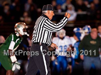 Thumbnail 3 in Brea Olinda vs. La Habra (CIF SS Southwest Playoffs) photogallery.