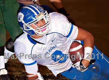 Thumbnail 3 in Brea Olinda vs. La Habra (CIF SS Southwest Playoffs) photogallery.