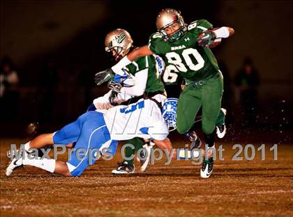 Thumbnail 2 in Brea Olinda vs. La Habra (CIF SS Southwest Playoffs) photogallery.