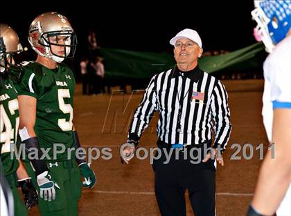 Thumbnail 2 in Brea Olinda vs. La Habra (CIF SS Southwest Playoffs) photogallery.