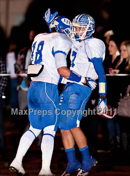 Thumbnail 1 in Brea Olinda vs. La Habra (CIF SS Southwest Playoffs) photogallery.