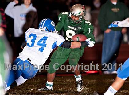 Thumbnail 1 in Brea Olinda vs. La Habra (CIF SS Southwest Playoffs) photogallery.