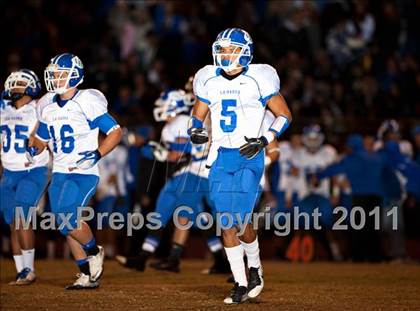 Thumbnail 3 in Brea Olinda vs. La Habra (CIF SS Southwest Playoffs) photogallery.