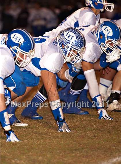 Thumbnail 2 in Brea Olinda vs. La Habra (CIF SS Southwest Playoffs) photogallery.