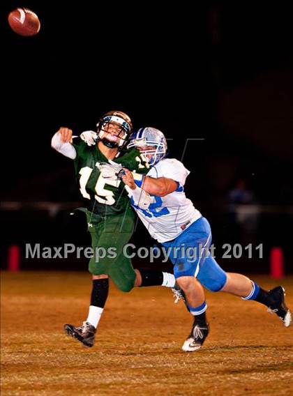 Thumbnail 1 in Brea Olinda vs. La Habra (CIF SS Southwest Playoffs) photogallery.