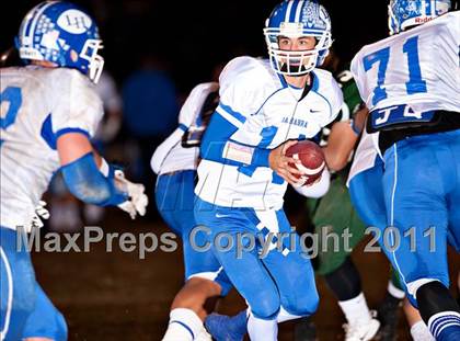 Thumbnail 2 in Brea Olinda vs. La Habra (CIF SS Southwest Playoffs) photogallery.