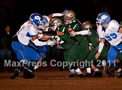 Thumbnail 1 in Brea Olinda vs. La Habra (CIF SS Southwest Playoffs) photogallery.