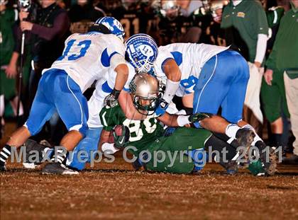 Thumbnail 2 in Brea Olinda vs. La Habra (CIF SS Southwest Playoffs) photogallery.