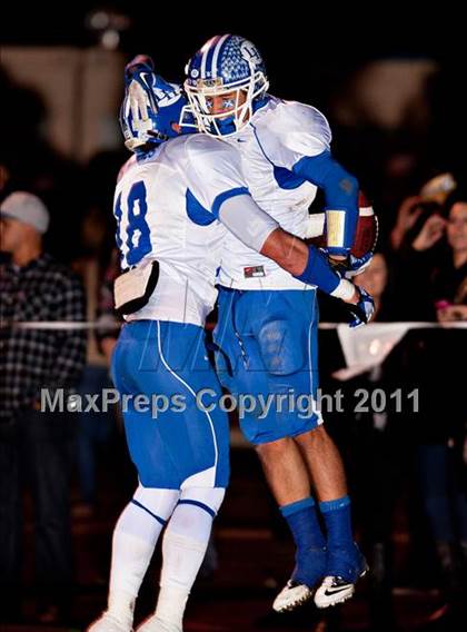 Thumbnail 3 in Brea Olinda vs. La Habra (CIF SS Southwest Playoffs) photogallery.