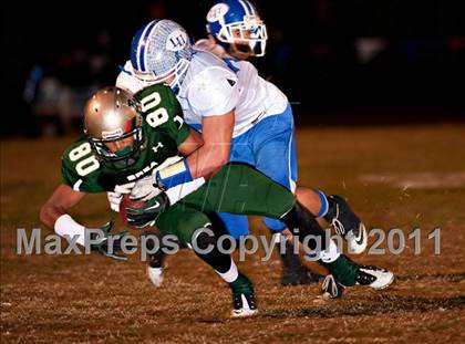 Thumbnail 3 in Brea Olinda vs. La Habra (CIF SS Southwest Playoffs) photogallery.