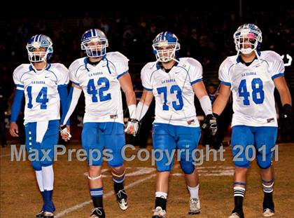 Thumbnail 3 in Brea Olinda vs. La Habra (CIF SS Southwest Playoffs) photogallery.