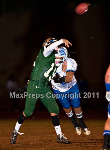 Thumbnail 3 in Brea Olinda vs. La Habra (CIF SS Southwest Playoffs) photogallery.