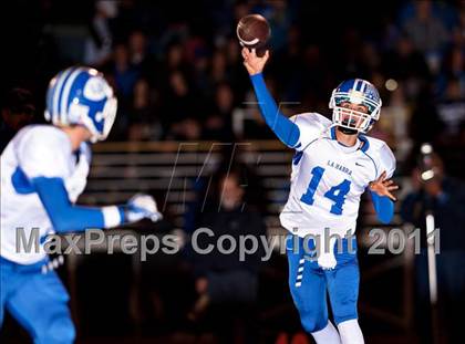 Thumbnail 1 in Brea Olinda vs. La Habra (CIF SS Southwest Playoffs) photogallery.