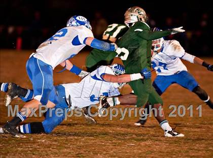Thumbnail 3 in Brea Olinda vs. La Habra (CIF SS Southwest Playoffs) photogallery.