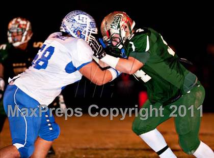 Thumbnail 1 in Brea Olinda vs. La Habra (CIF SS Southwest Playoffs) photogallery.