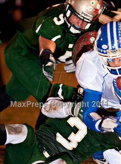Thumbnail 1 in Brea Olinda vs. La Habra (CIF SS Southwest Playoffs) photogallery.