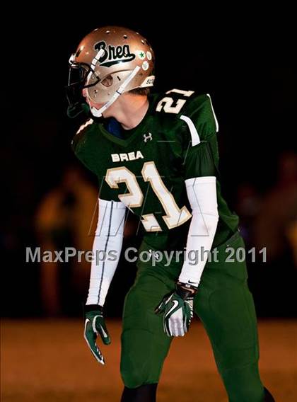 Thumbnail 2 in Brea Olinda vs. La Habra (CIF SS Southwest Playoffs) photogallery.