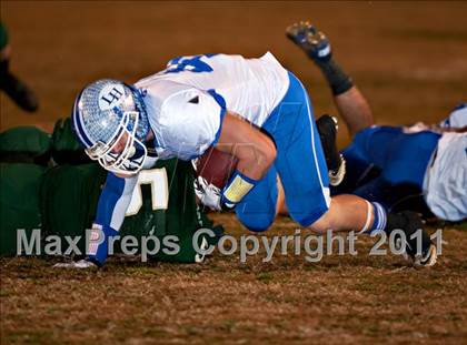 Thumbnail 3 in Brea Olinda vs. La Habra (CIF SS Southwest Playoffs) photogallery.