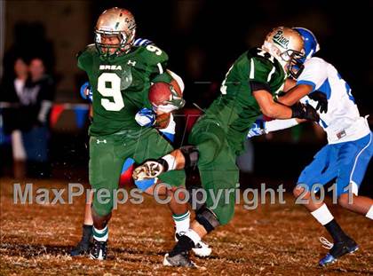 Thumbnail 3 in Brea Olinda vs. La Habra (CIF SS Southwest Playoffs) photogallery.