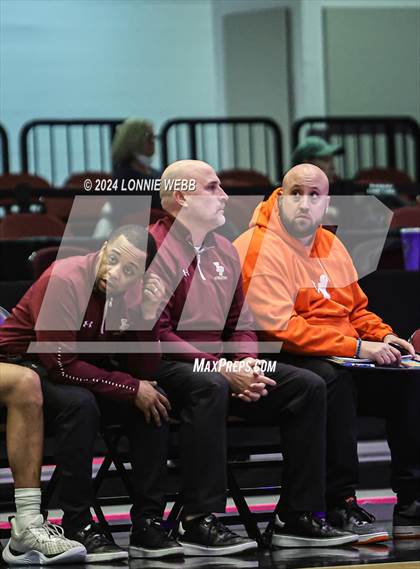 Thumbnail 3 in John Bowne vs Iona Prep (Pubic vs Catholic Hoops Showdown) photogallery.