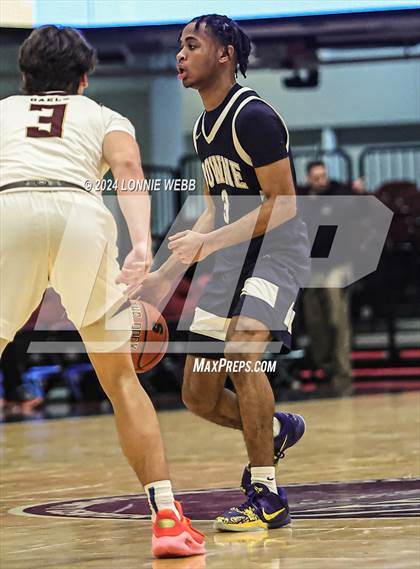 Thumbnail 2 in John Bowne vs Iona Prep (Pubic vs Catholic Hoops Showdown) photogallery.