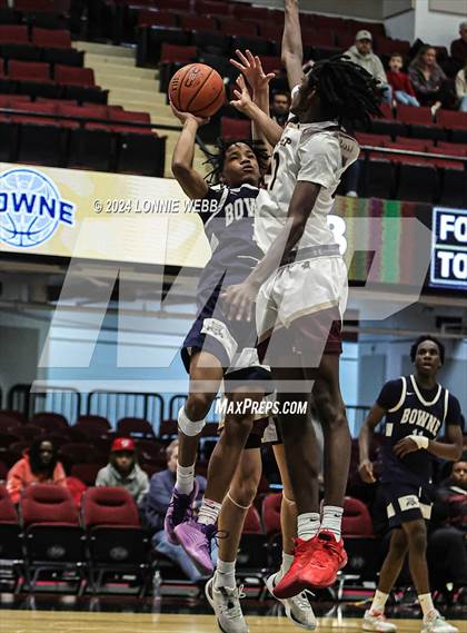 Thumbnail 3 in John Bowne vs Iona Prep (Pubic vs Catholic Hoops Showdown) photogallery.