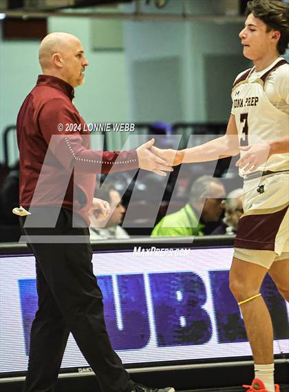 Thumbnail 2 in John Bowne vs Iona Prep (Pubic vs Catholic Hoops Showdown) photogallery.