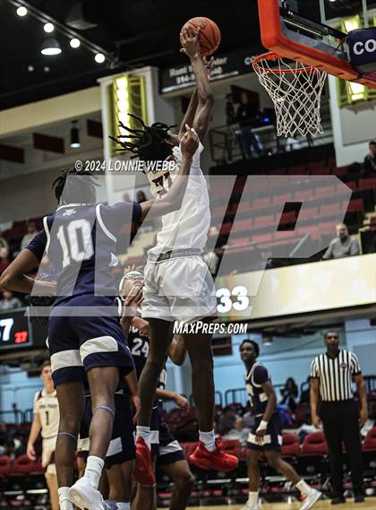 Thumbnail 3 in John Bowne vs Iona Prep (Pubic vs Catholic Hoops Showdown) photogallery.