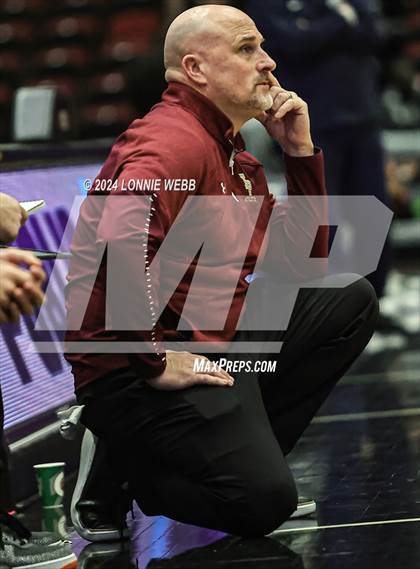 Thumbnail 1 in John Bowne vs Iona Prep (Pubic vs Catholic Hoops Showdown) photogallery.