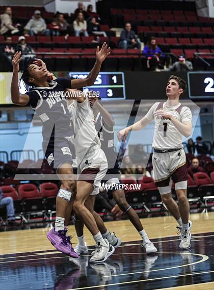 Thumbnail 3 in John Bowne vs Iona Prep (Pubic vs Catholic Hoops Showdown) photogallery.