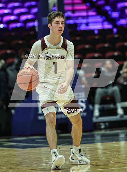 Thumbnail 2 in John Bowne vs Iona Prep (Pubic vs Catholic Hoops Showdown) photogallery.