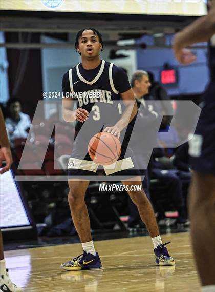 Thumbnail 2 in John Bowne vs Iona Prep (Pubic vs Catholic Hoops Showdown) photogallery.