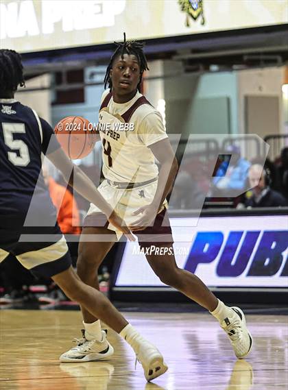 Thumbnail 2 in John Bowne vs Iona Prep (Pubic vs Catholic Hoops Showdown) photogallery.