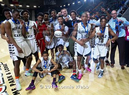 Thumbnail 1 in Middle Early College vs. Haldane (NYSPHSAA Class C Final) photogallery.