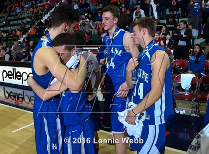 Thumbnail 3 in Middle Early College vs. Haldane (NYSPHSAA Class C Final) photogallery.