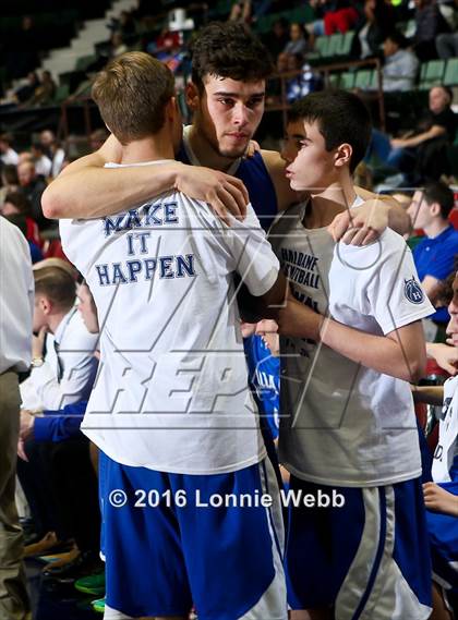 Thumbnail 3 in Middle Early College vs. Haldane (NYSPHSAA Class C Final) photogallery.