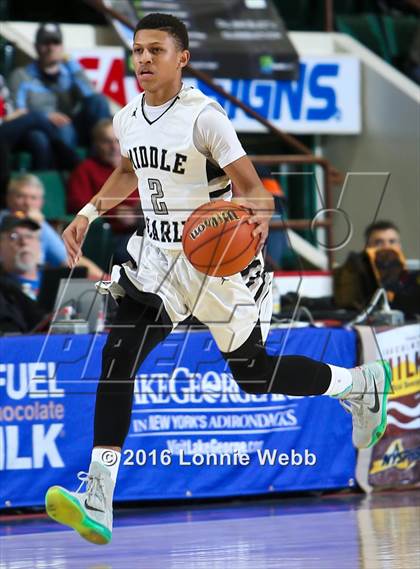 Thumbnail 3 in Middle Early College vs. Haldane (NYSPHSAA Class C Final) photogallery.