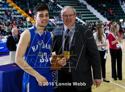 Thumbnail 2 in Middle Early College vs. Haldane (NYSPHSAA Class C Final) photogallery.